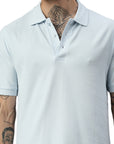 Polo da uomo Switcher color john/angelo blu