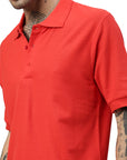 Polo da uomo Switcher color granatina