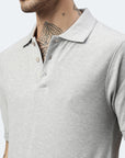 Polo Switcher da uomo john color/gris chine