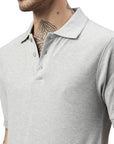 Polo Switcher da uomo john color/gris chine