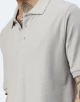 Switcher polo uomo john colore/grigio fonce
