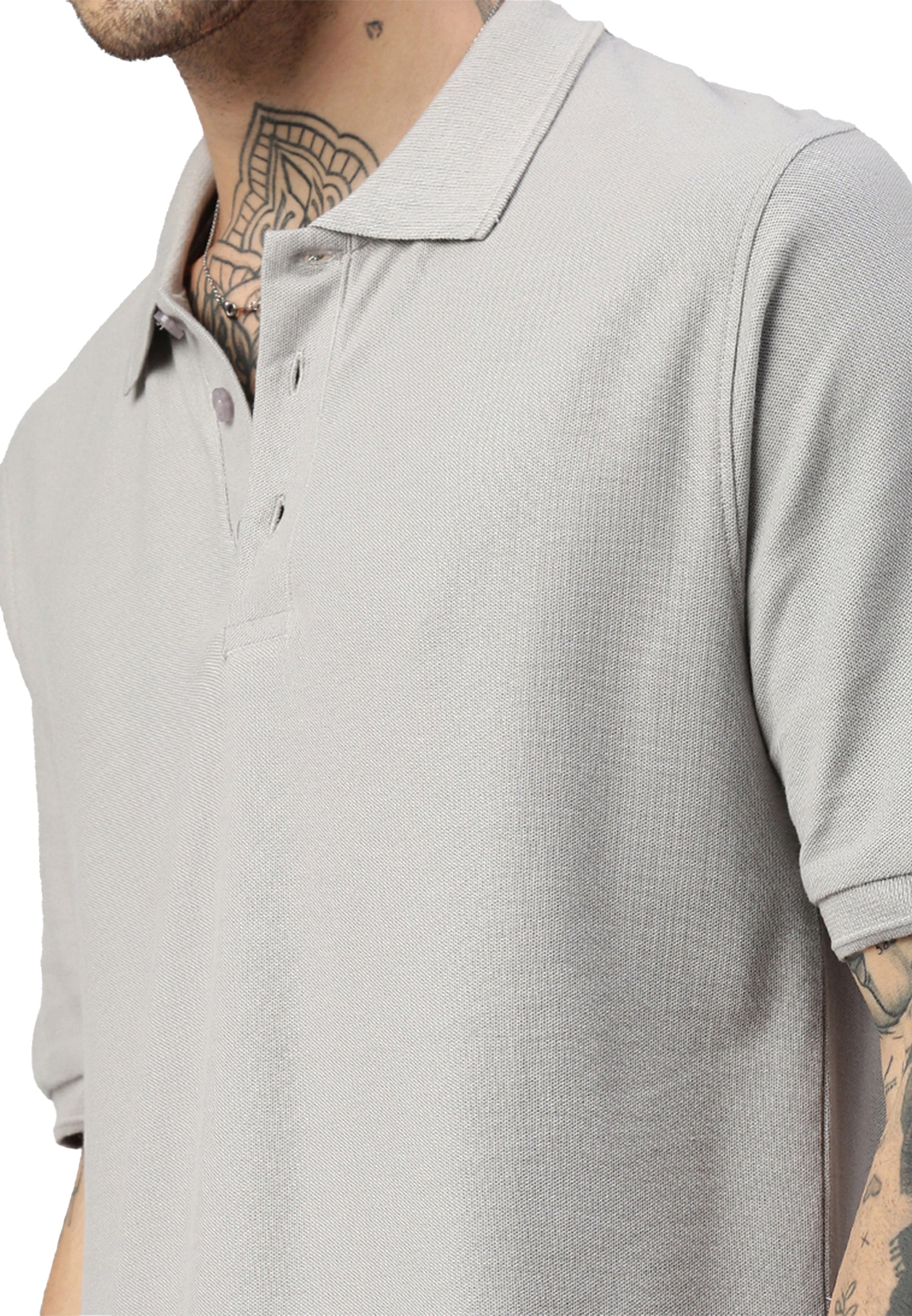 Switcher polo uomo john colore/grigio fonce