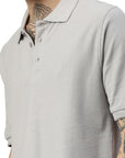 Switcher polo uomo john colore/grigio fonce