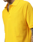 Polo da uomo Switcher colore john/giallo