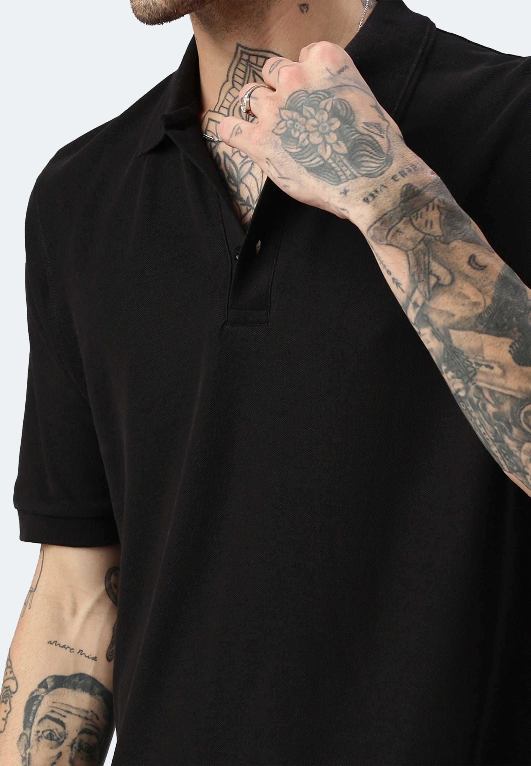 Polo Switcher uomo john colore/noir