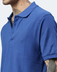 Polo da uomo Switcher color oceano