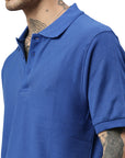 Polo da uomo Switcher color oceano