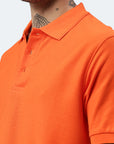 Polo da uomo Switcher color paprika