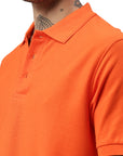 Polo da uomo Switcher color paprika
