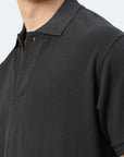Switcher polo uomo samuel colore/arsenico