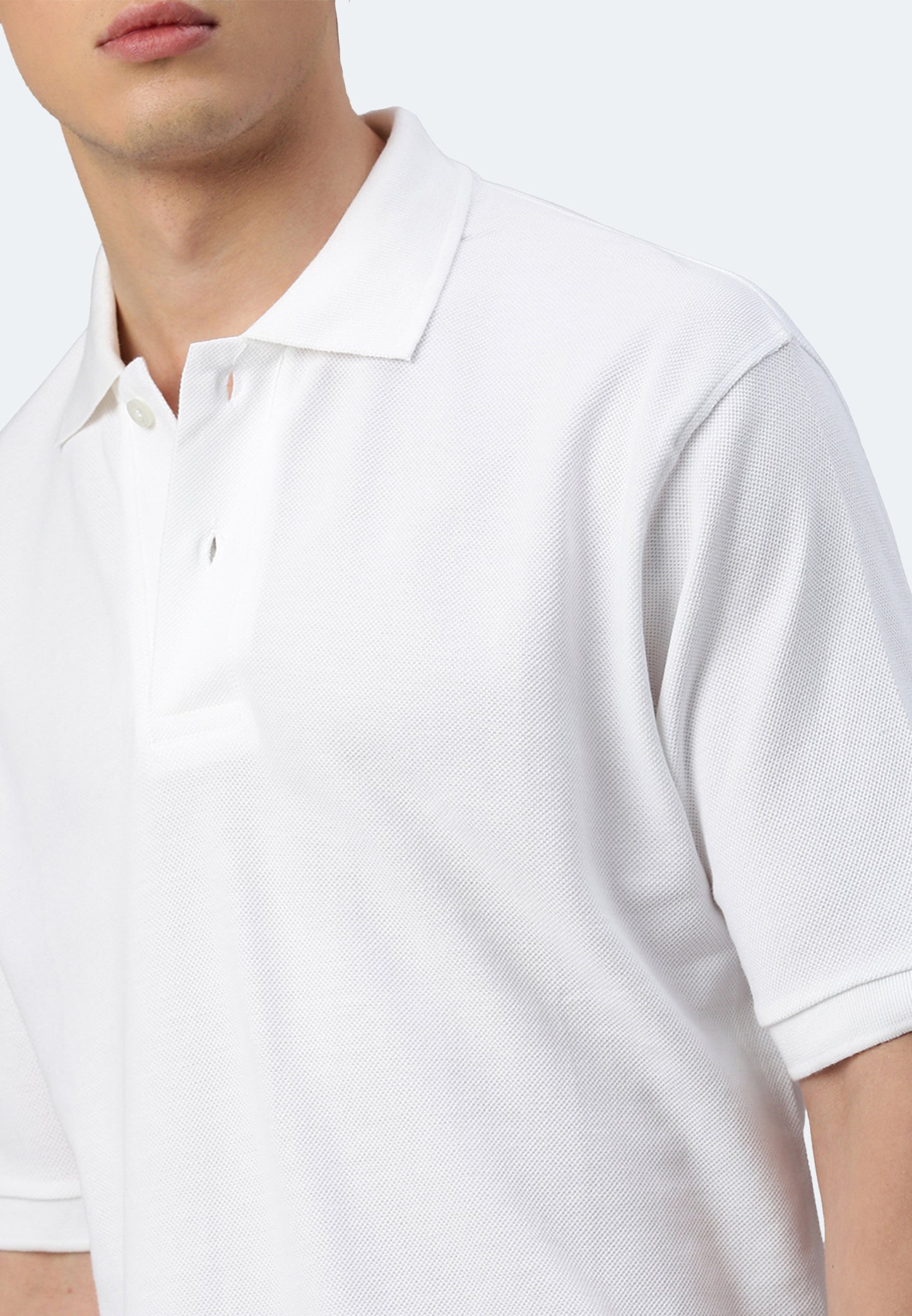 Switcher polo uomo samuel color/1 blanc