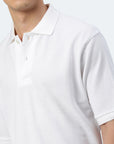 Polo uomo Switcher Samuel color/blanc
