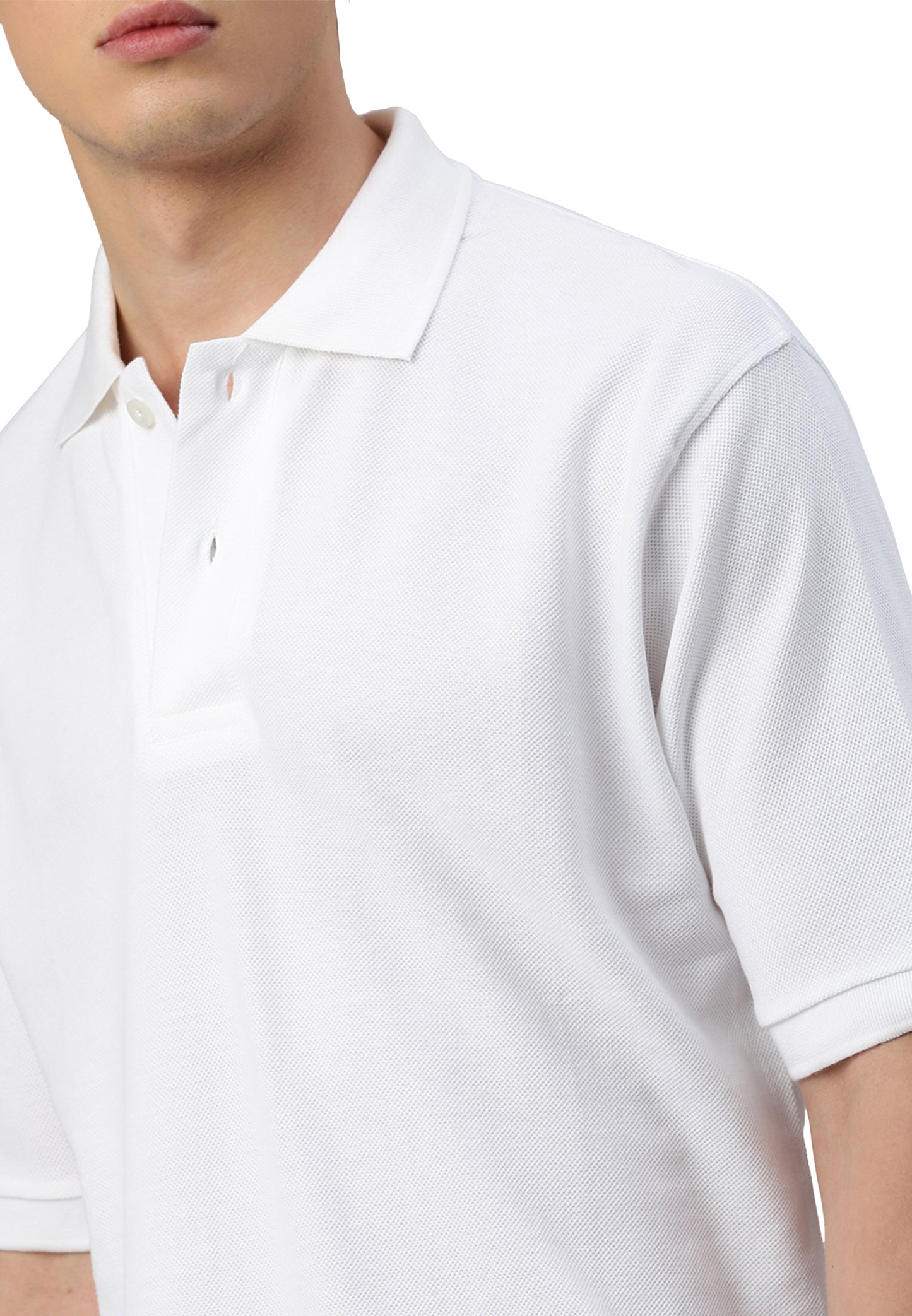Switcher polo uomo samuel color/1 blanc
