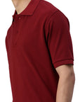 Polo da uomo Switcher Samuel color/bordeaux