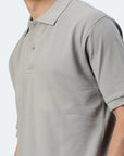 Switcher polo uomo samuel color/gris fonce