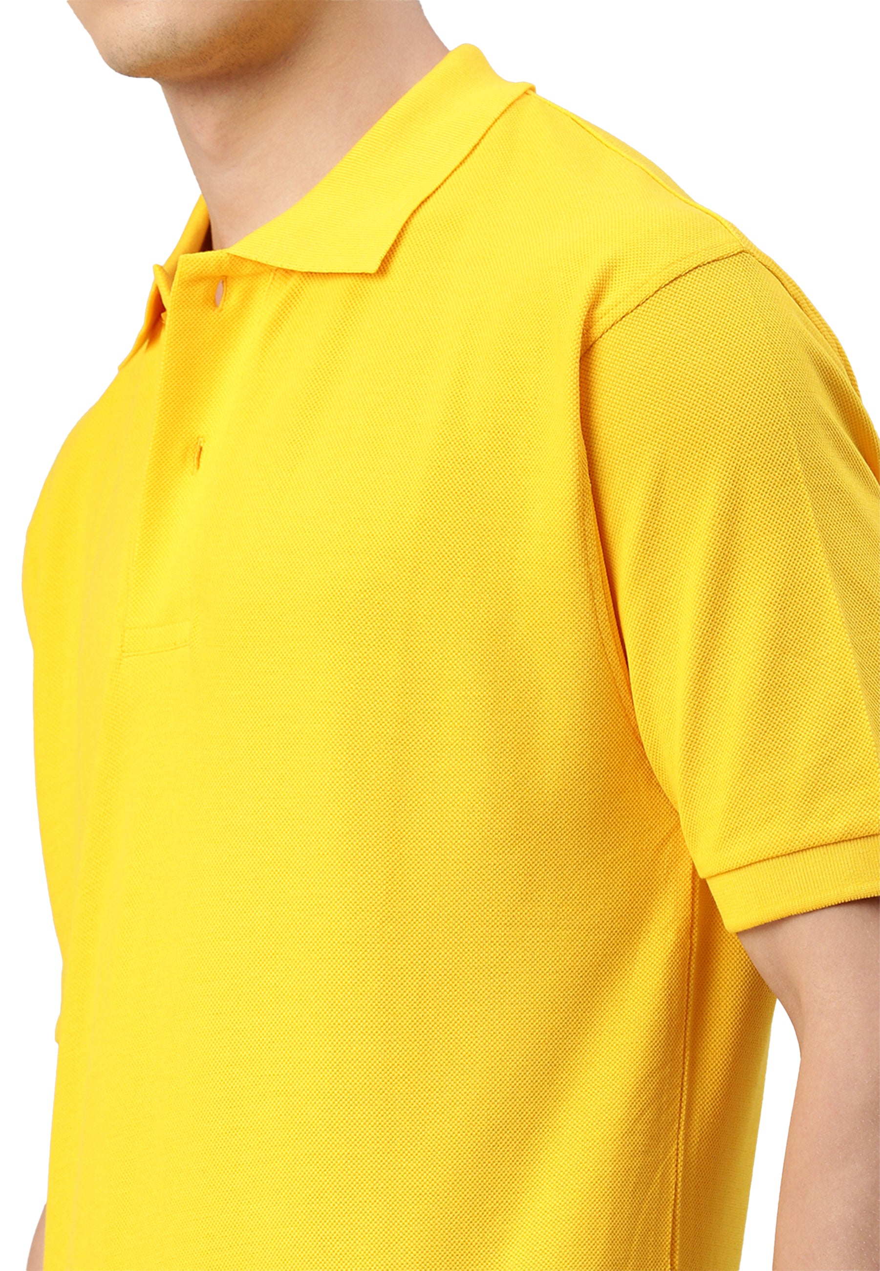 Polo da uomo Switcher Samuel color/giallo