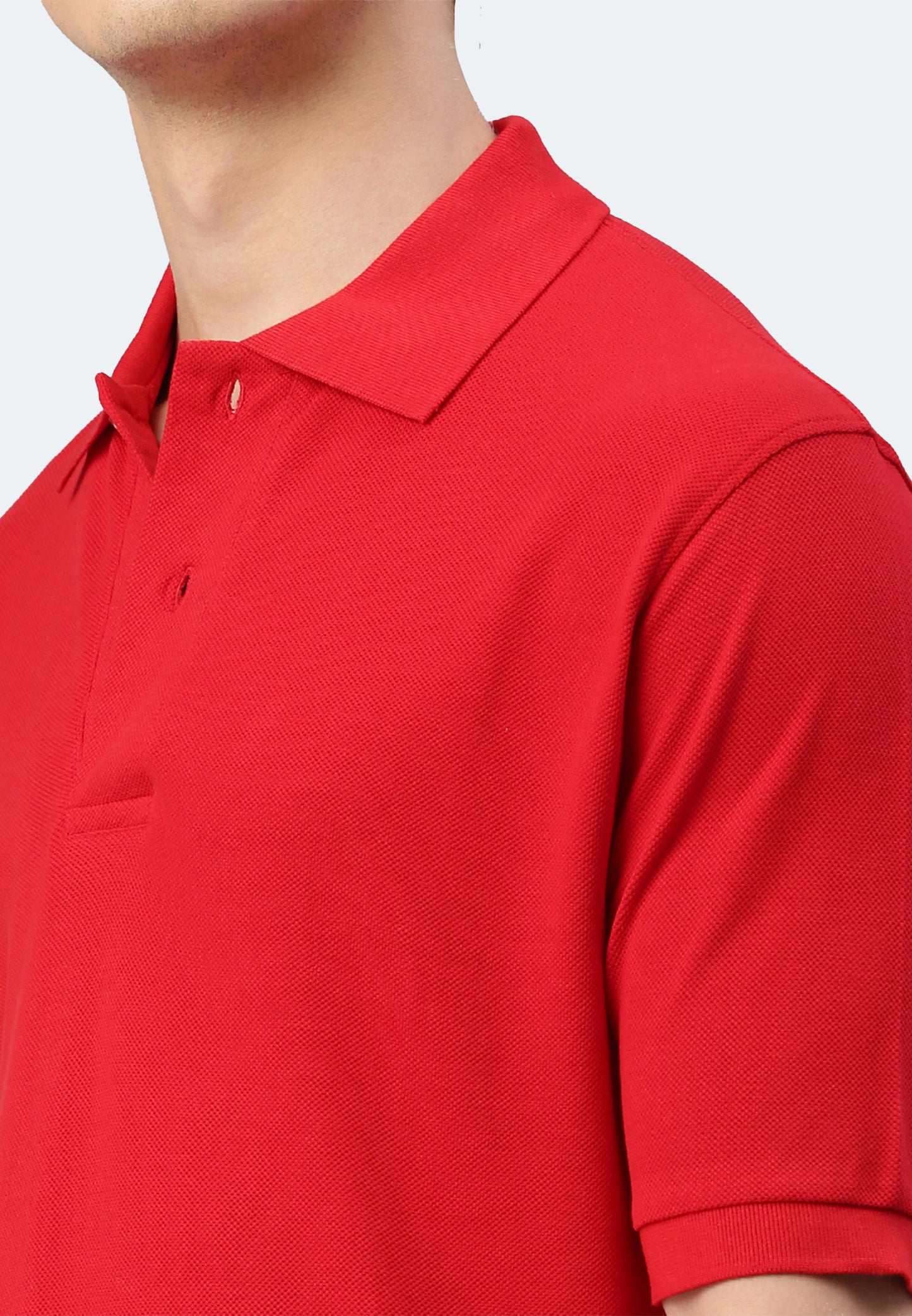 Switcher polo uomo samuel colour/10 rouge