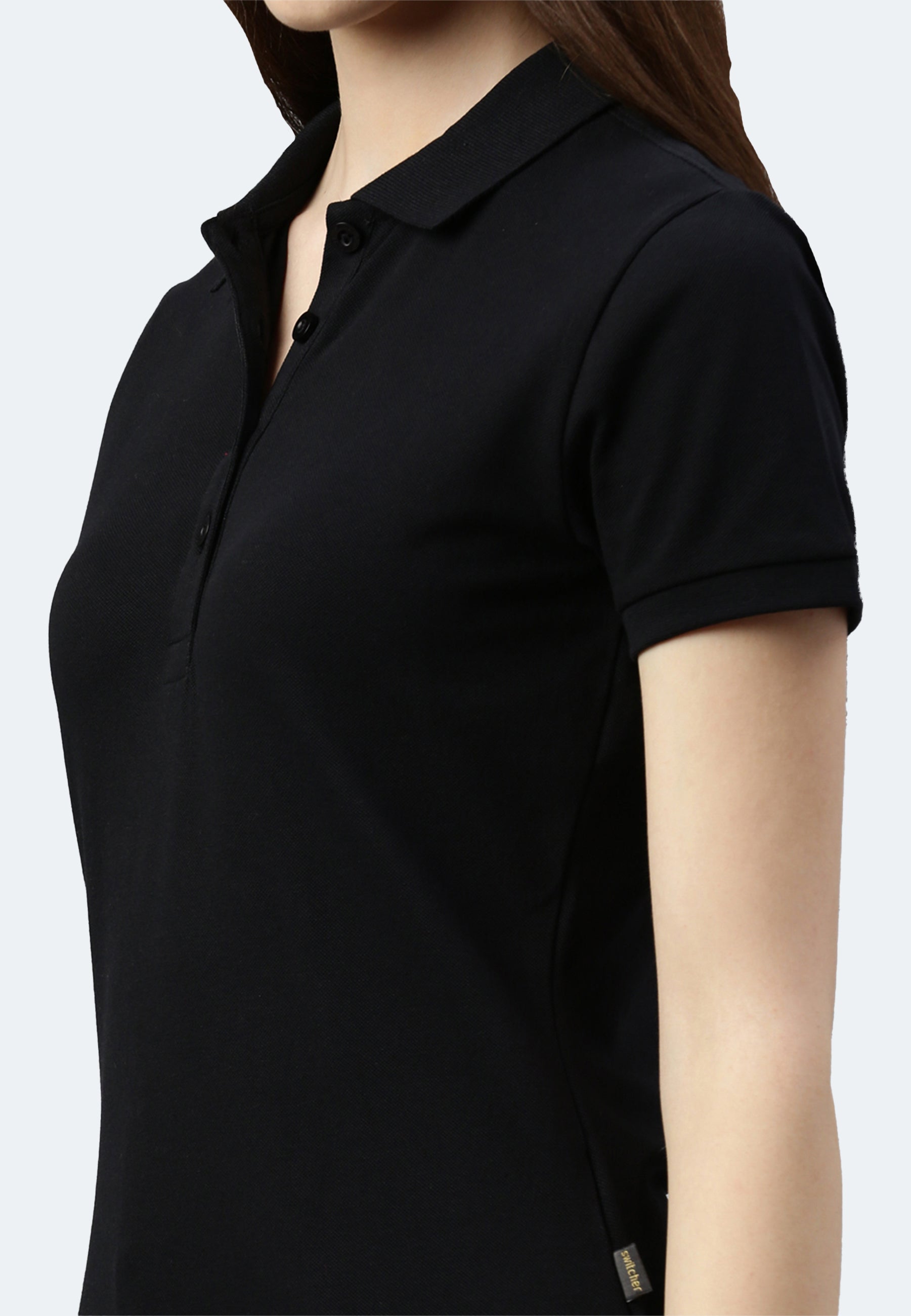 Switcher Lady polo stacy colore/noir