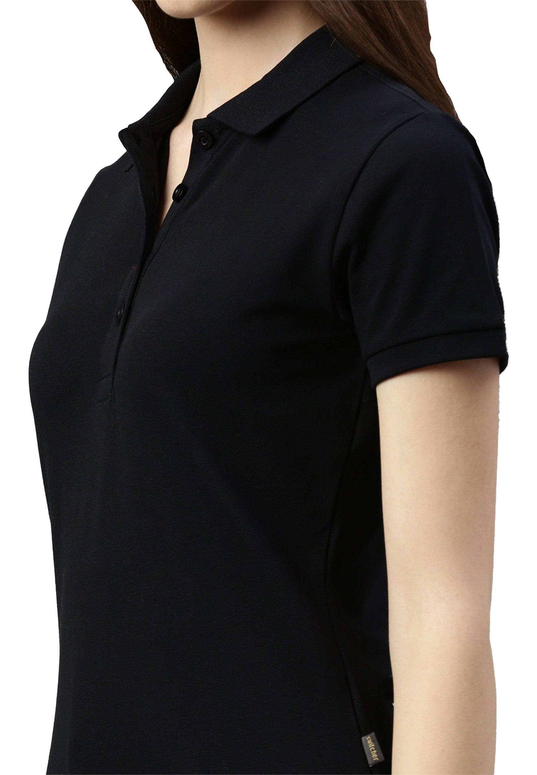 Switcher Lady polo stacy colore/noir