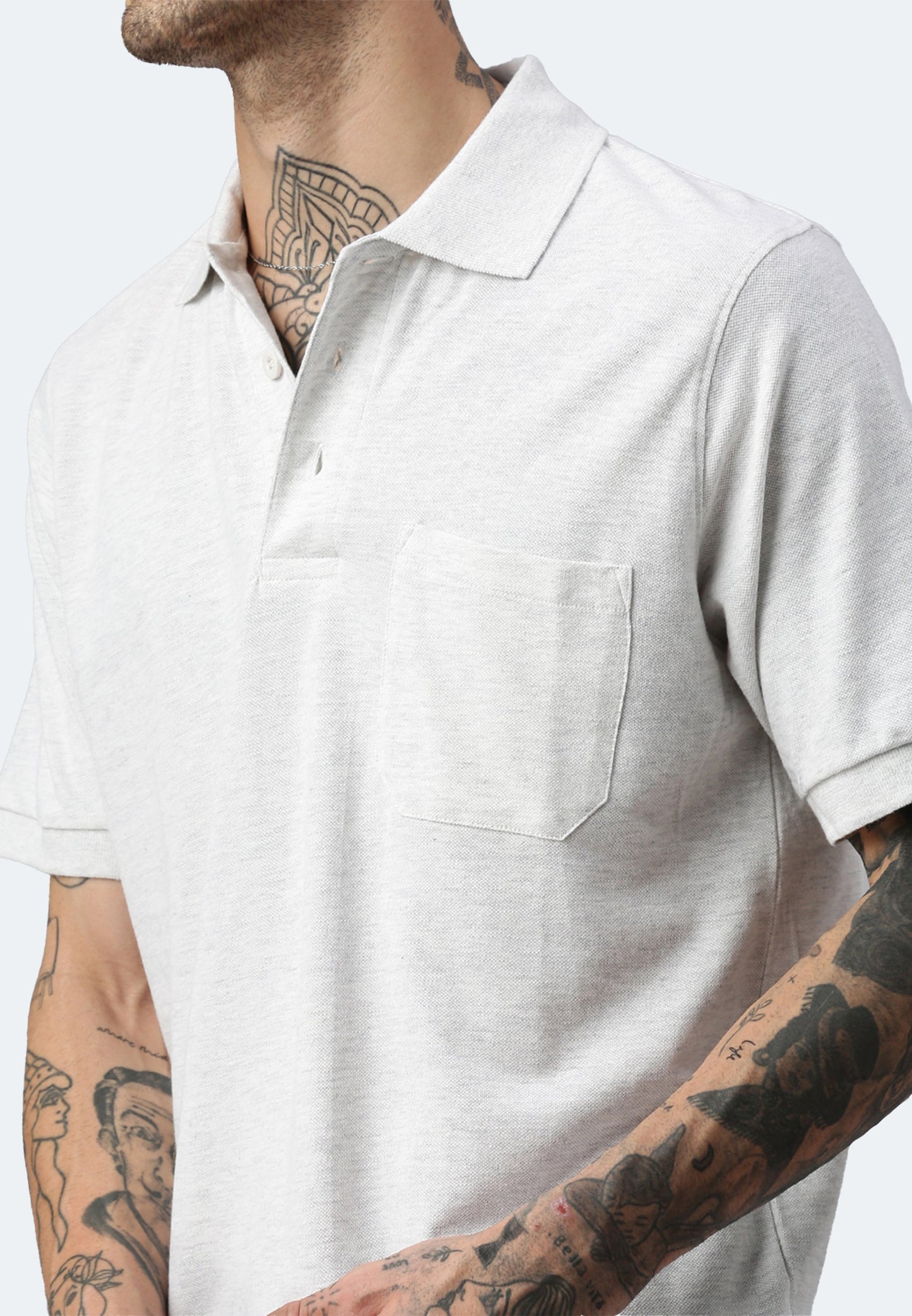 Switcher pocket polo colore balena/43 blanc chine