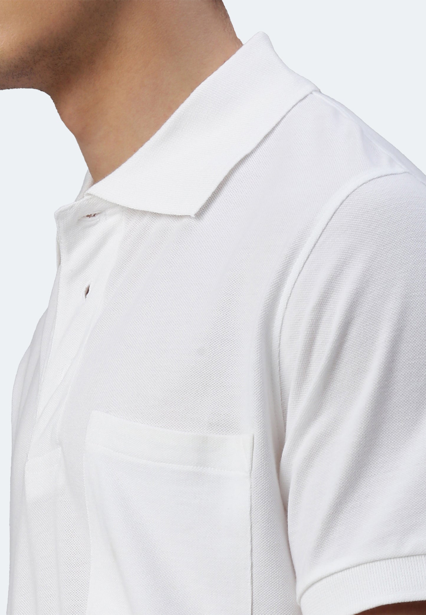 Switcher pocket polo balena colore/1 blanc