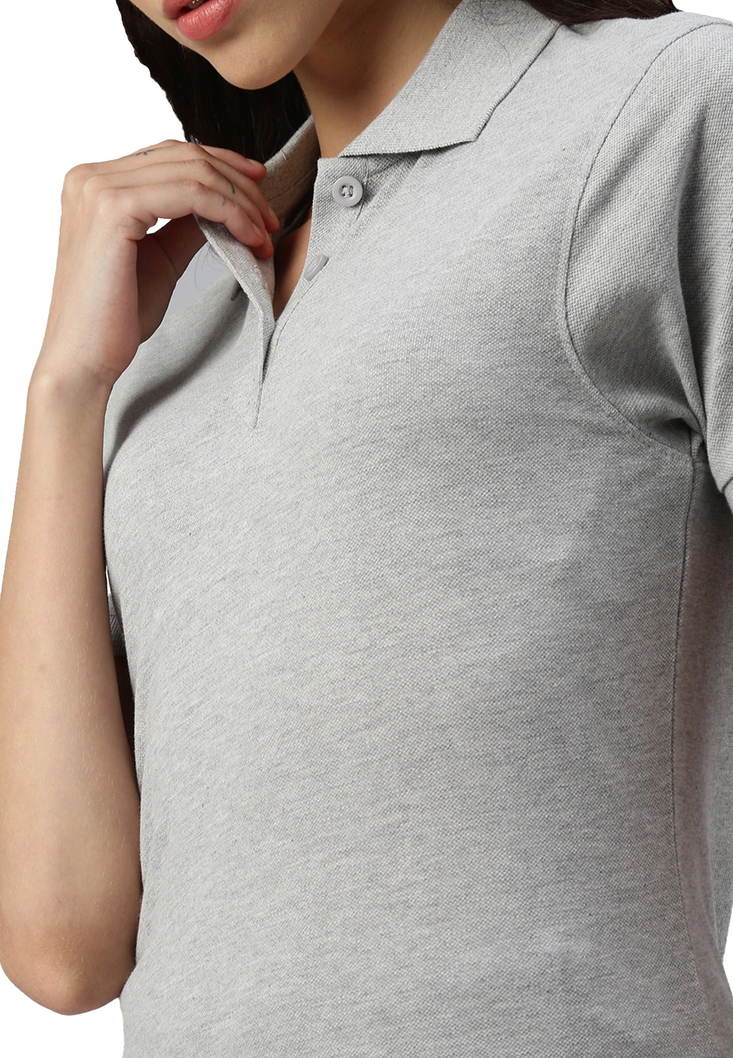 Polo Switcher Lady colore balena/42 gris chine