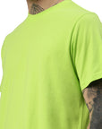 Maglietta unisex Switcher bob II colore/lime