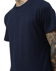 Maglietta unisex Switcher Bob II colore/blu marino