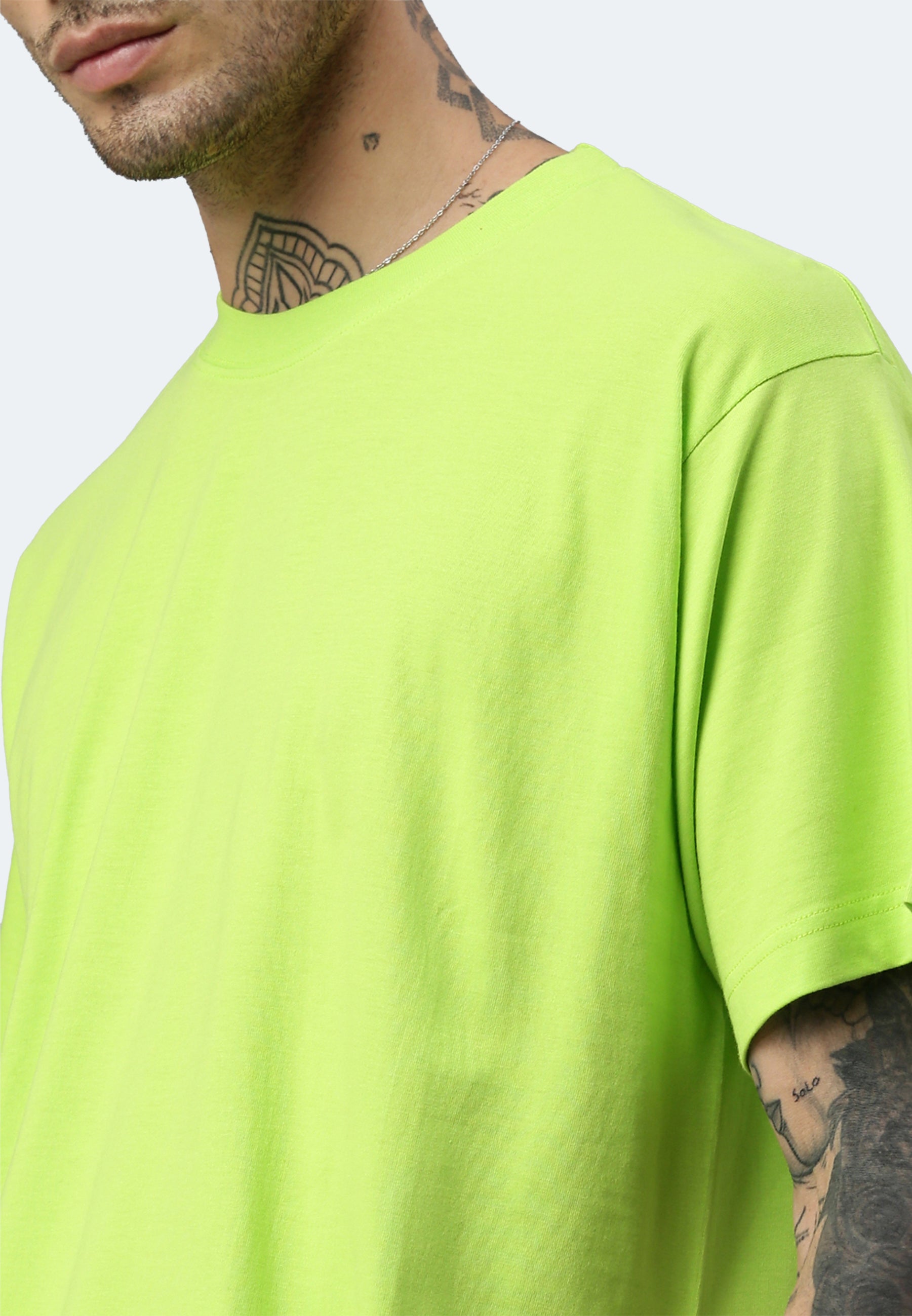 Maglietta oversize con balena