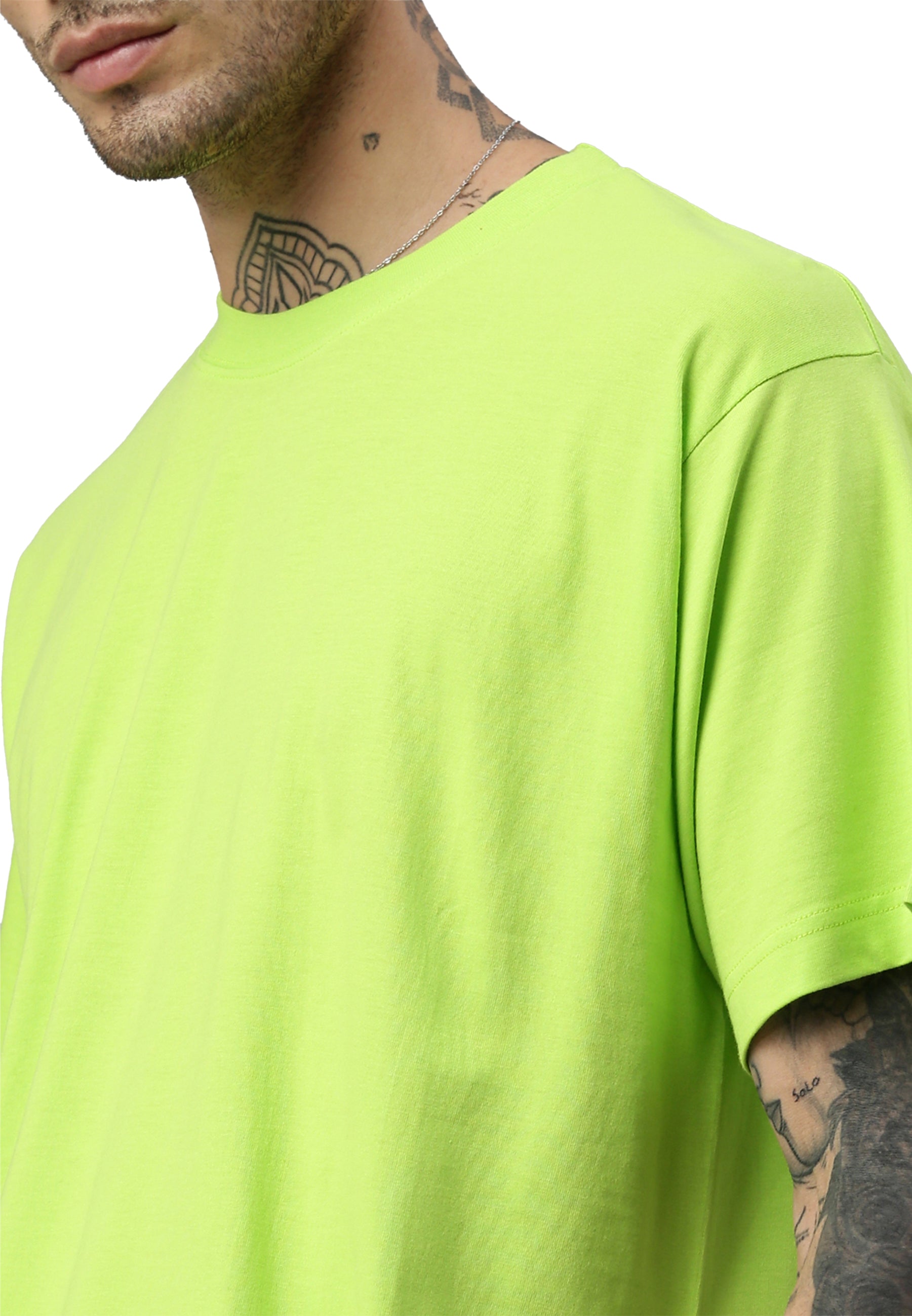 Maglietta oversize con balena