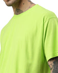 Maglietta oversize con balena