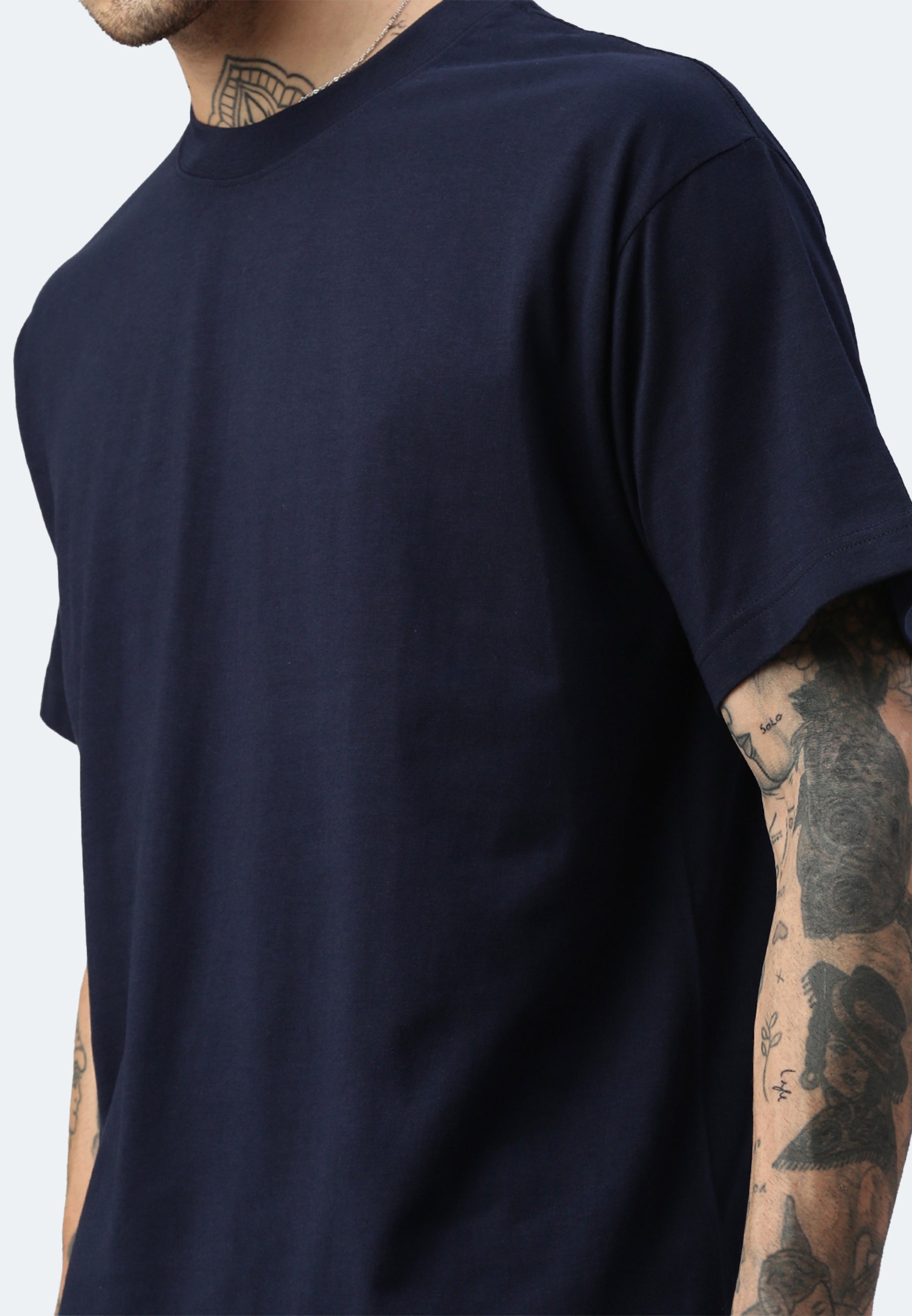 Maglietta oversize con balena