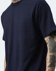 Maglietta oversize con balena