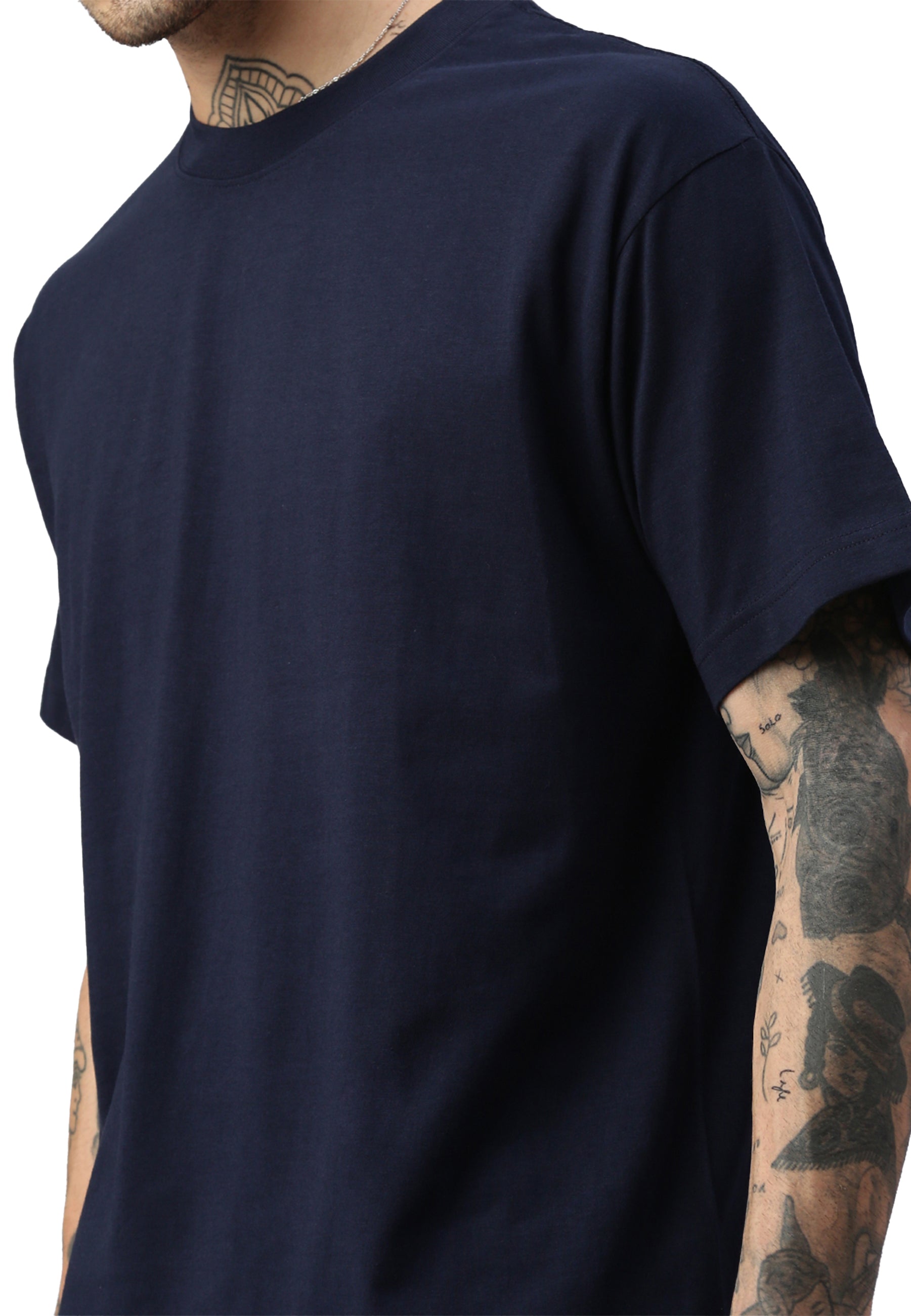 Maglietta oversize con balena
