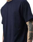 Maglietta oversize con balena