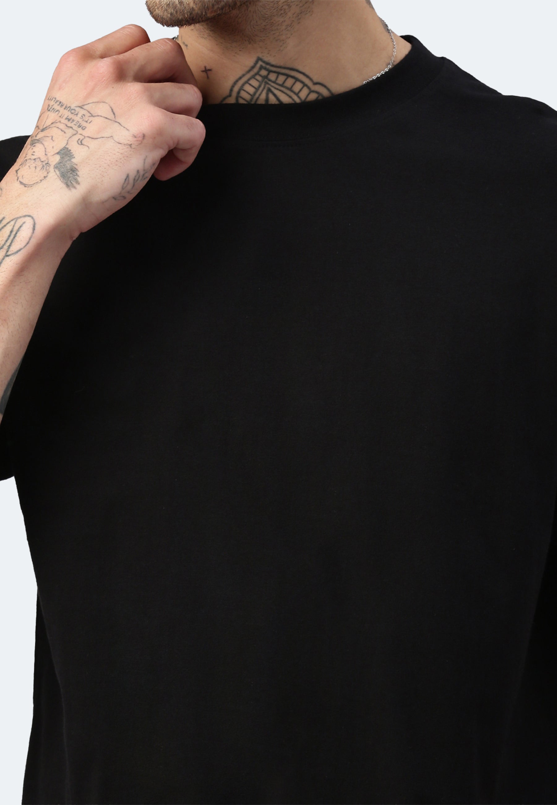 Maglietta oversize con balena