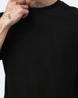 Maglietta oversize con balena