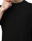Maglietta oversize con balena