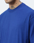 Maglietta oversize con balena