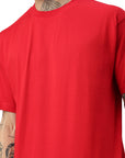 Maglietta oversize con balena