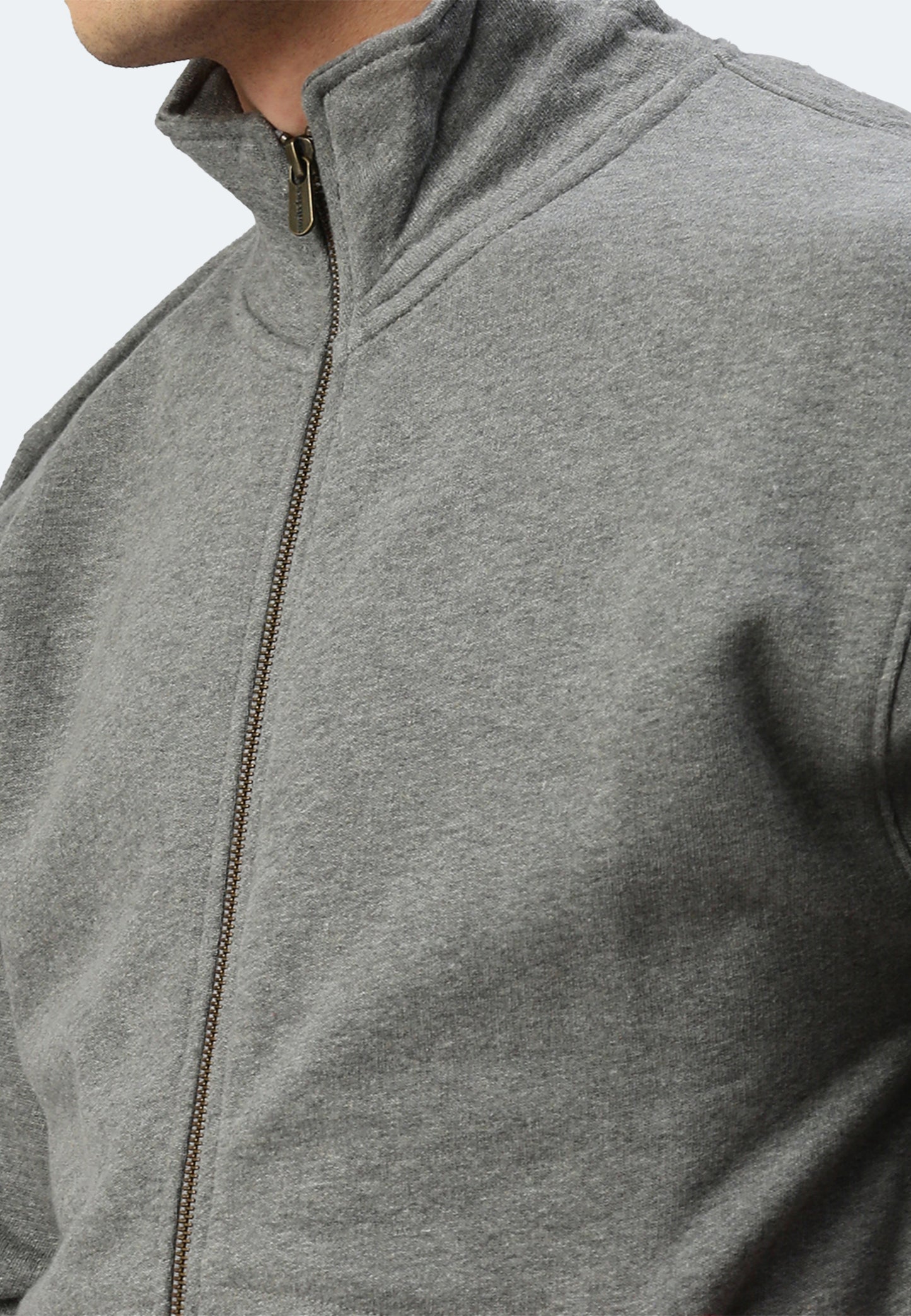 Switcher zip-hoodie uomo miami color/672 ebano chine