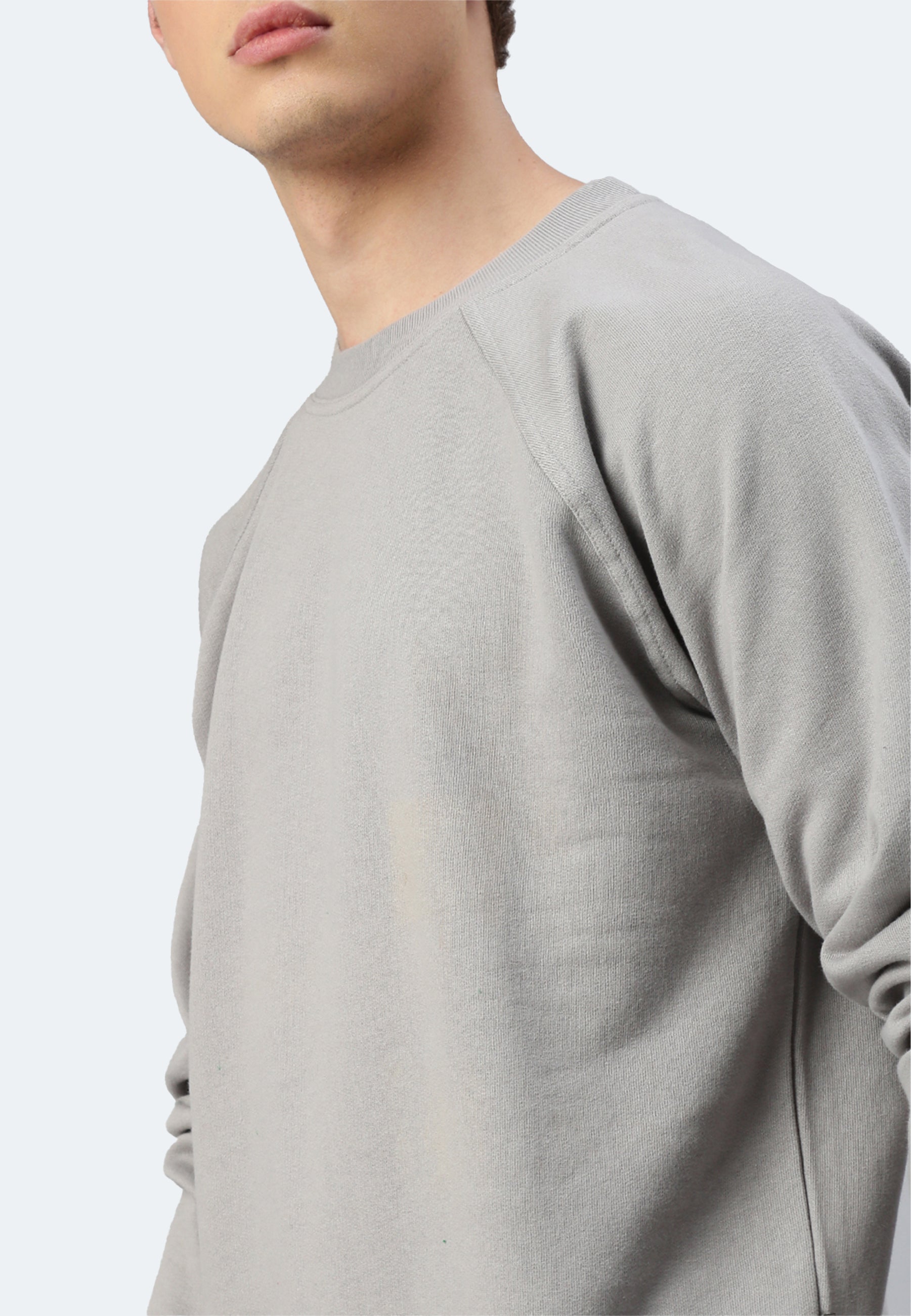 Felpa Switcher colore londra/grigio fonce