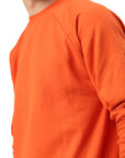 Felpa Switcher colore londra/paprika