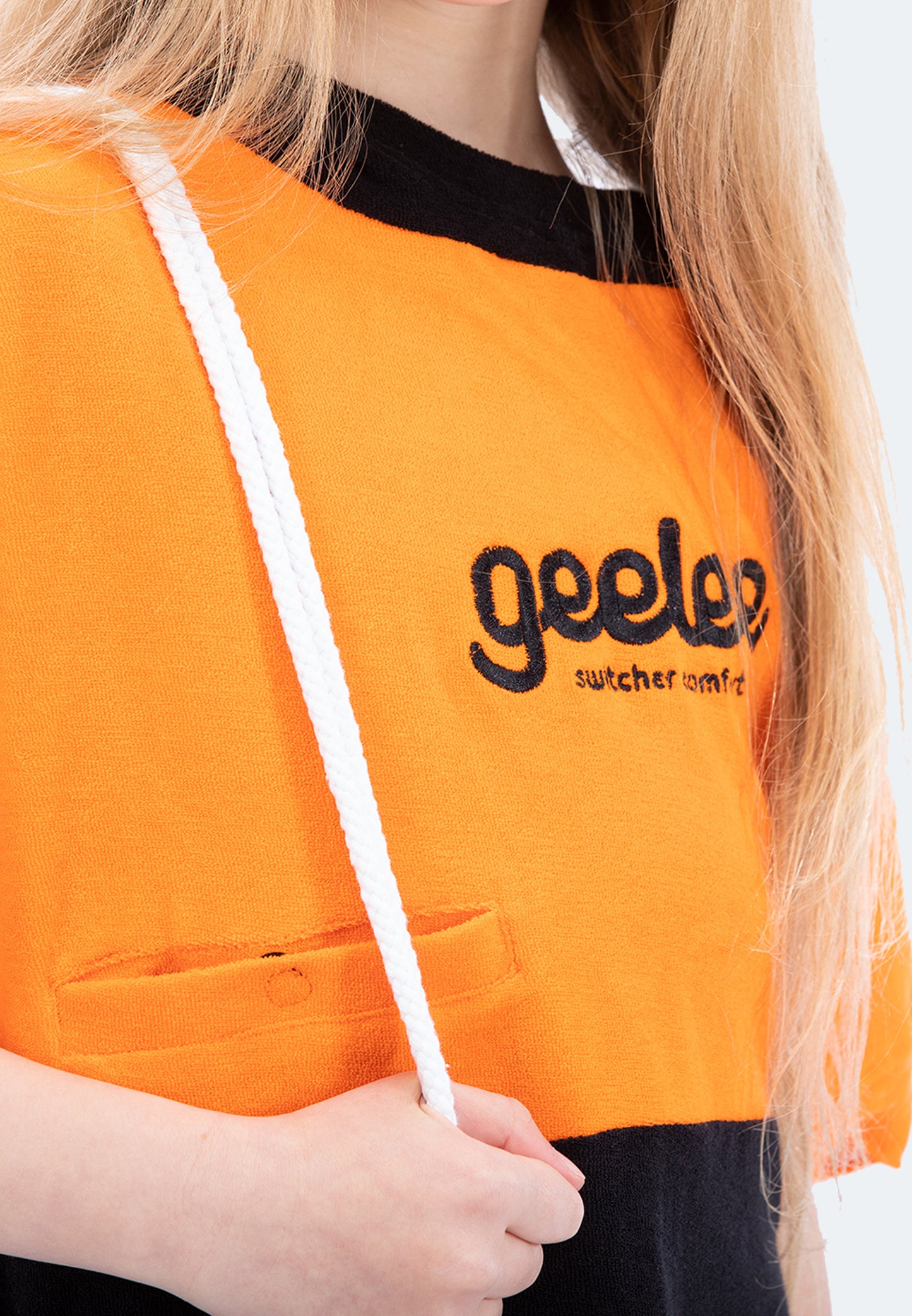 Tuta Switcher geelee beach kids colore/2551 flame/noir