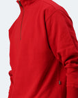 Felpa Switcher da uomo Oslo colore/rouge