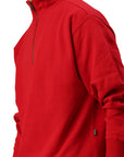 Felpa Switcher da uomo Oslo colore/rouge