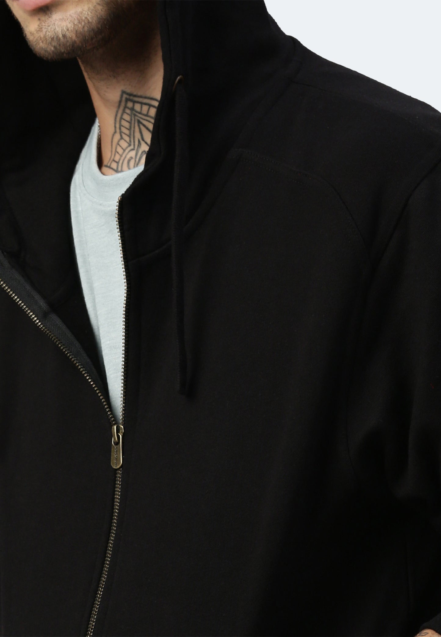 Switcher zip-hoodie uomo miami color/40 noir