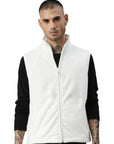 Gilet in pelliccia di fibra Cortina