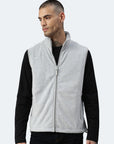 Gilet in pelliccia di fibra Cortina
