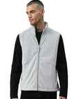 Gilet in pelliccia di fibra Cortina